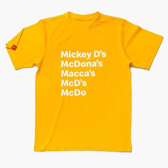 McDonald's Mickey D's Nickname Tee - Picture 1 of 6